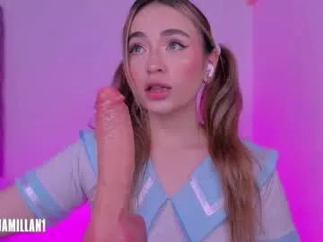 Chaturbate alejamillan1 is Freechat alejamillan1 — fill me whit your cum my face and hair #saliva #deepthroat #blowjob #braces #ahegao