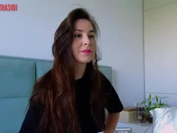 Freechat cleopatra3101 on Chaturbate