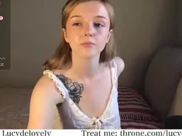 Freechat lucydelovely on Chaturbate
