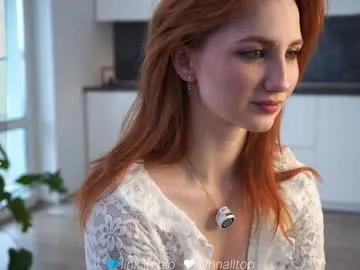 lynnalltop — My name is Natasha! I'm a #new and #young model on CB #18 #redhead #shy Goal:  I look at you and lick my fingers [95 tokens remaining]