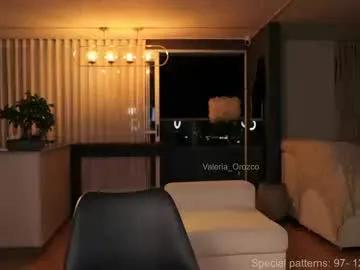 Freechat valeria_orozco on Chaturbate