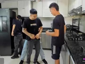 voyeurism_guys — Shhh... my friends are here... will you help me corrupt them? Join in and be part of the fun. - Goal: All crazy naked and fucking [9999 tokens left] #bigcock #latino #gay #cum #orgy