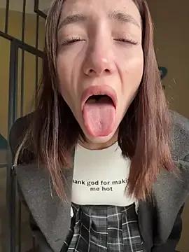 StripChat BallerinaCappuccino_ is Freechat BallerinaCappuccino_ — Show tongue public