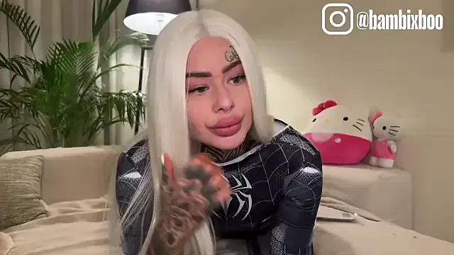 StripChat bambixboo is Freechat bambixboo — VIDEO WHEEL 60 TOKEN !