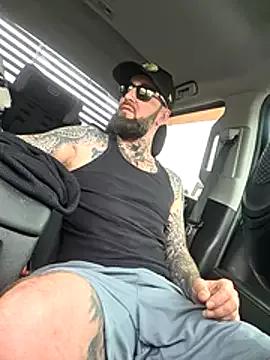 StripChat Beardedtattood is Freechat Beardedtattood — How many times can I cum/ 2 week goal