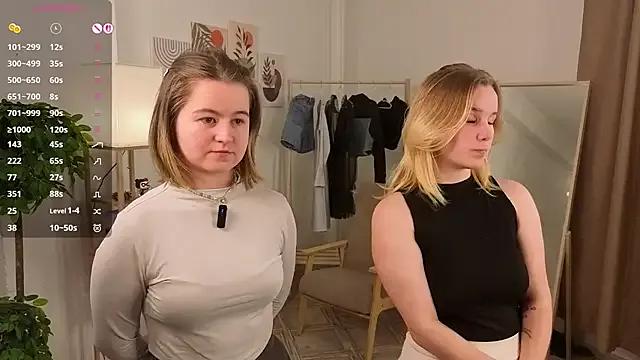 StripChat BlancaSchiver is Freechat BlancaSchiver — punish ass Eva's with hard slap