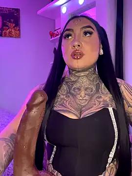 CloeeBeckam — deepthroat bbc + extra salive + gag