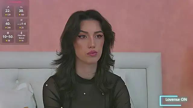 Freechat EnyaHazell on StripChat