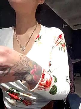 StripChat Isabella_Varella is Private Isabella_Varella — Striptease in the kitchen