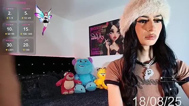 Freechat NahiaFox on StripChat