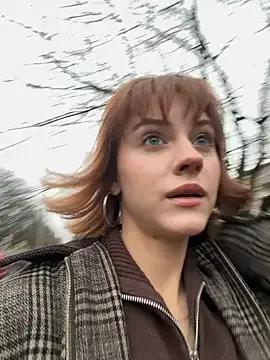 StripChat Only_April is Freechat Only_April — WET PUSSY PRESS IN PUBLIC!!