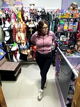 StripChat ROSALIASEXSHOP is Group ROSALIASEXSHOP — IN THONG,HEELS AND SPORTS SOCKS 5 MIN