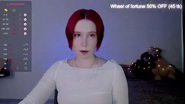 StripChat Ruby_Flame is Freechat Ruby_Flame — paint my body