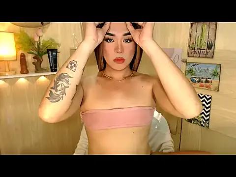 Freechat TSPerfect on StripChat